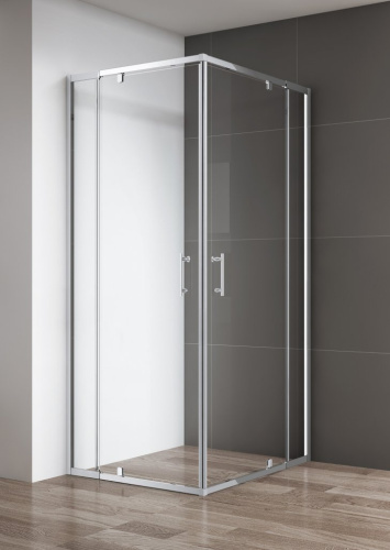 Душевой уголок 90-100x90-100 Cezares VARIANTE-A/AH-2-90/100-C-Cr