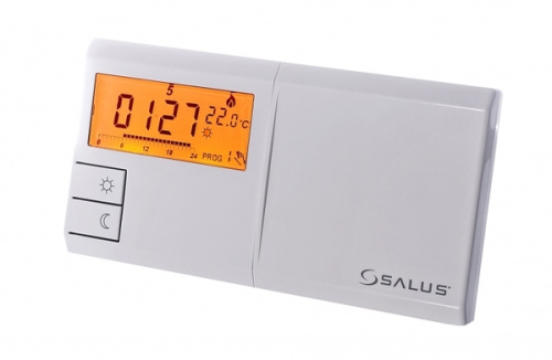 Терморегулятор электронный Salus Standard 091FL недельный, с ЖК-дисплеем