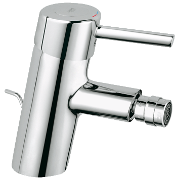 Смеситель для биде Grohe Concetto 32208001 Хром, донный клапан Смеситель для биде Grohe Concetto 32208001 Хром, донный клапан
