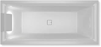 Ванна акриловая RIHO STILL SQUARE LED 170x75 L BR0200500K00131