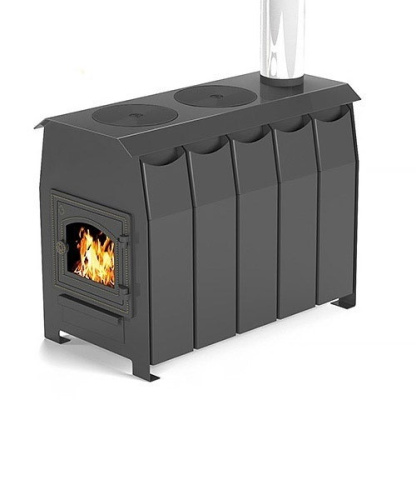 Печь отопительная Везувий Комфорт 300 (ДТ-3C)