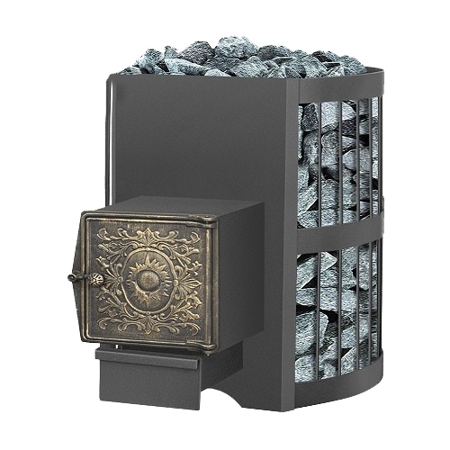 Печь для бани Везувий Скиф Стандарт 12 (ДТ-3) 2016