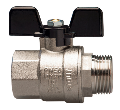 Кран шаровой 1 1/4"ВН ручка бабочка Stout SVB-0004-000032 Кран шаровой 1 1/4"ВН ручка бабочка Stout SVB-0004-000032