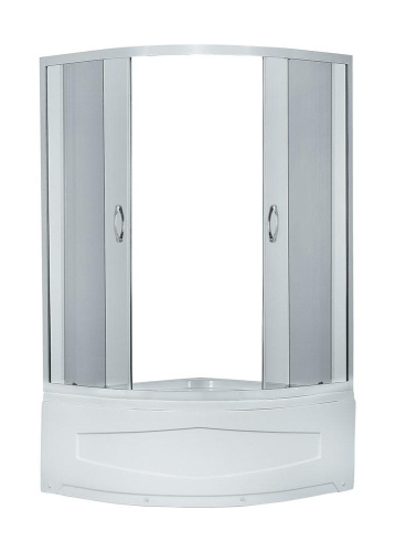 Душевой уголок 90x90 Erlit Comfort ER0509T-C4 высокий поддон