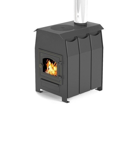 Печь отопительная Везувий Комфорт 100 (ДТ-3C)