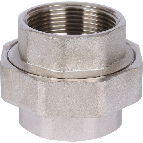 Американка Stout 1 1/4"ВВ никелированная SFT-0034-000114