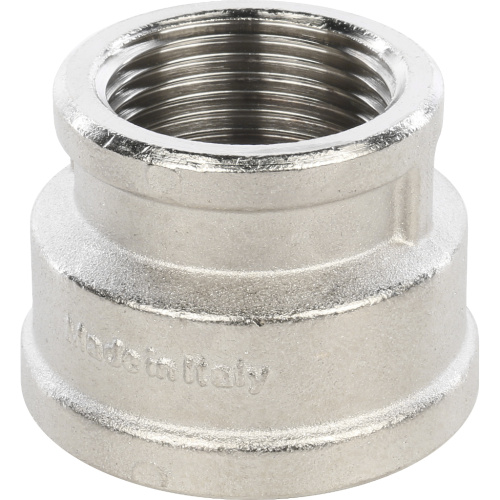 Муфта переxодная Stout 1 1/4"x1"ВВ никелированная SFT-0006-001141