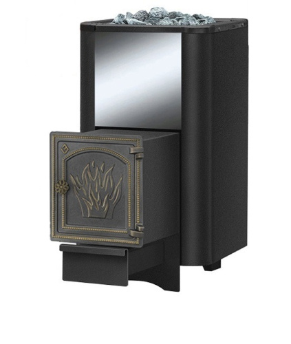 Печь для бани Везувий Русичъ Антрацит 28 (ДТ-4)