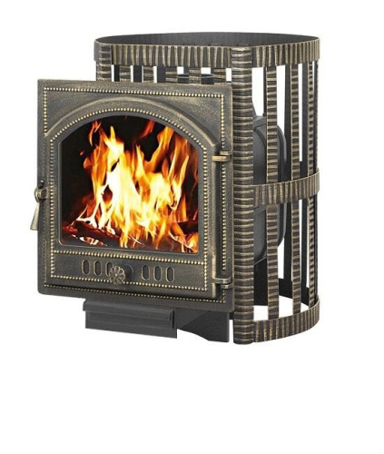 Чугунная печь для бани Везувий Легенда Ковка 22 (205)