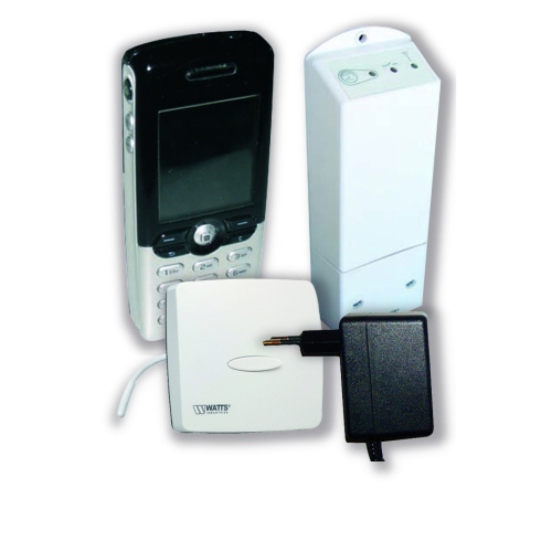 Контроль дистанционный Watts CR-GSM с 2 датчиками, 230 В 10026013 Контроль дистанционный Watts CR-GSM с 2 датчиками, 230 В 10026013