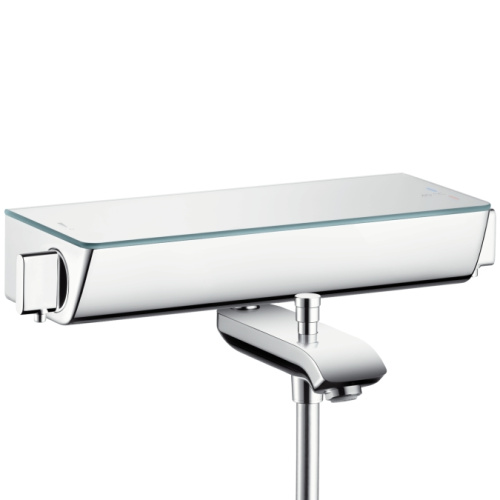 Смеситель для вынны Hansgrohe Ecostat Select 13141000 Хром, термостатический Смеситель для вынны Hansgrohe Ecostat Select 13141000 Хром, термостатический