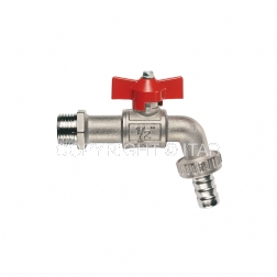 Кран садовый 1"Н со штуцером ITAP 134 1' Кран садовый 1"Н со штуцером ITAP 134 1'