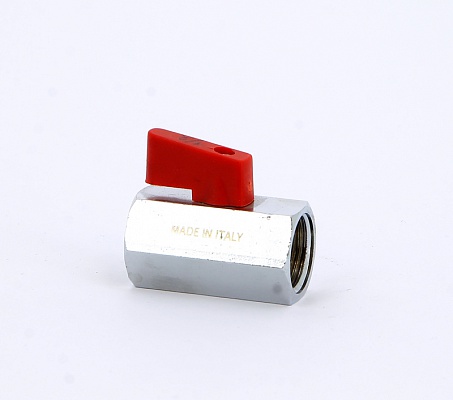 Кран шаровой Mini 1/2"ВВ ручка флажок ITAP 125 1/2' Кран шаровой Mini 1/2"ВВ ручка флажок ITAP 125 1/2'