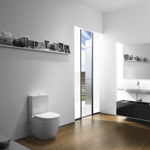 Чаша унитаза Roca Meridian Comp 360x600без бачка 342248000