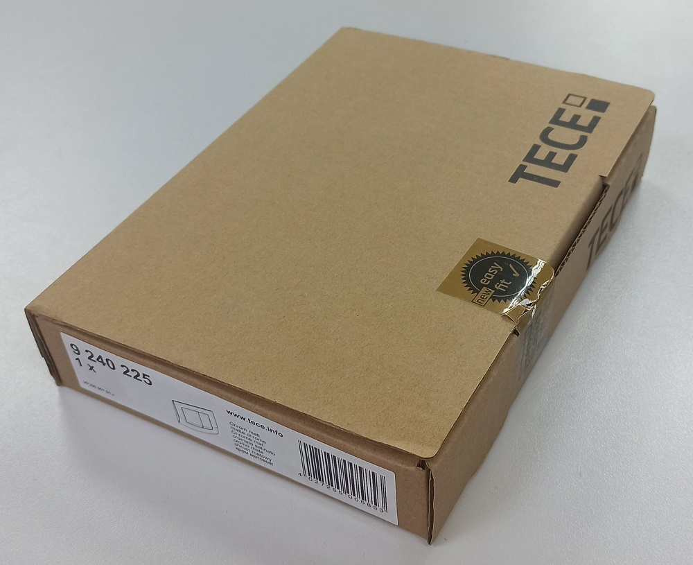 Клавиша смыва двойная TECEambia хром матовый 9240225 Клавиша смыва двойная TECEambia хром матовый 9240225