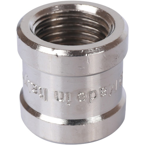 Муфта Stout 1/4"ВВ никелированная SFT-0006-001414