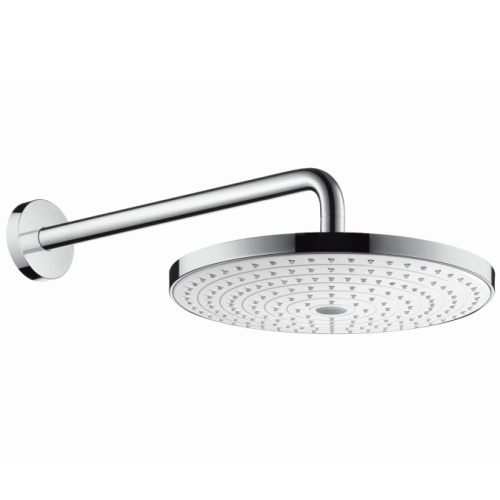 Верхний душ Hansgrohe Raindance Select S 300 2jet хром/белый, настенный 27378400