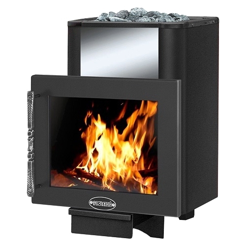 Печь для бани Везувий Русичъ Антрацит 16 Панорама Печь для бани Везувий Русичъ Антрацит 16 Панорама