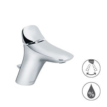 Смеситель для раковины Kludi Ambienta 530230575 хром, донный клапан Смеситель для раковины Kludi Ambienta 530230575 хром, донный клапан