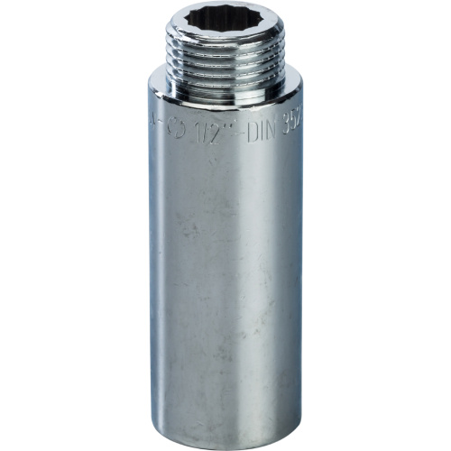 Удлинитель Stout 1/2"ВНx70мм хром SFT-0002-001270