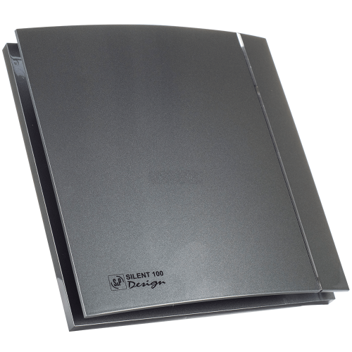 Вентилятор вытяжной Soler & Palau SILENT-100 CZ GREY DESIGN-4C Вентилятор вытяжной Soler & Palau SILENT-100 CZ GREY DESIGN-4C