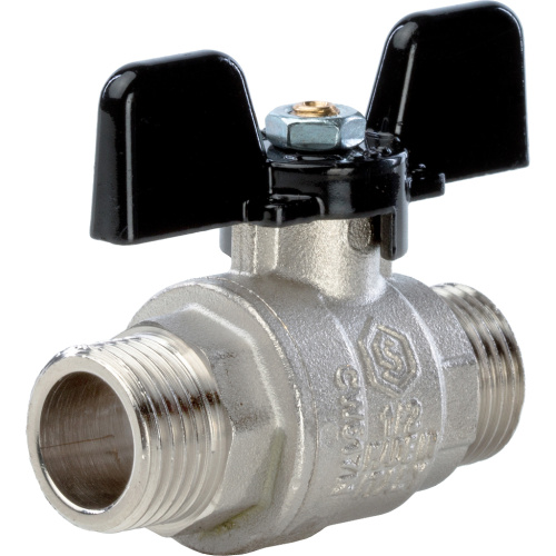 Кран шаровой 3/4"НН ручка рычаг Stout SVB-0006-000020 Кран шаровой 3/4"НН ручка рычаг Stout SVB-0006-000020