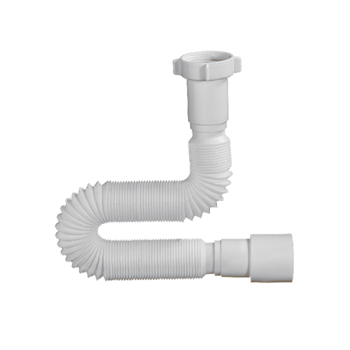 Гофра для сифона 1 1/2"x40/50 длина 470-1250 Orio АС-10132 Гофра для сифона 1 1/2"x40/50 длина 470-1250 Orio АС-10132