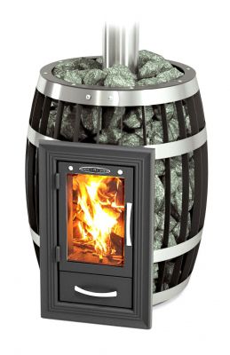 Банная печь Саяны Inox Люмина КТК Банная печь Саяны Inox Люмина КТК