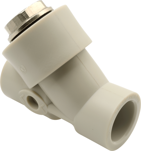 Фильтр косой FV-plast 32x32 полипропилен AA282032000