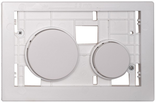 Клавиша смыва TECE loop modular 9240664  белый Антибактериальная Клавиша смыва TECE loop modular 9240664  белый Антибактериальная