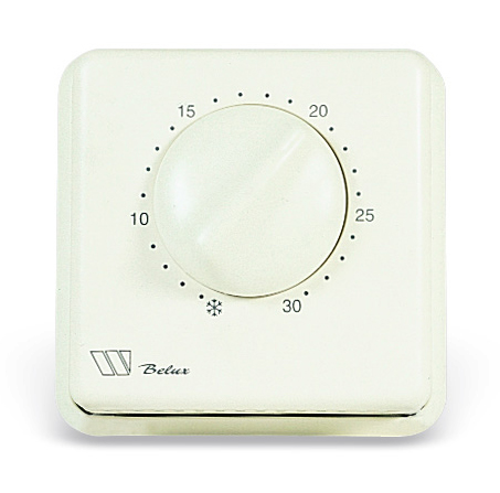 Термостат комнатный электромеханический Watts Belux TI-N 10013363 Термостат комнатный электромеханический Watts Belux TI-N 10013363