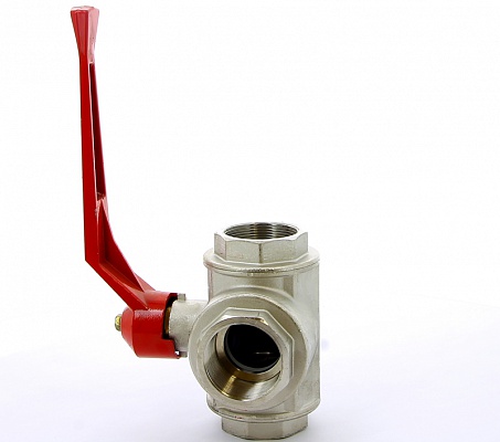 Кран трехходовой 2"ВВВ с L-переключением ITAP 128 2'L Кран трехходовой 2"ВВВ с L-переключением ITAP 128 2'L