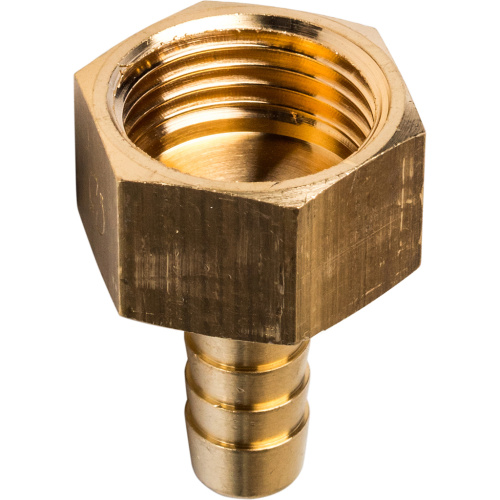 Штуцер Stout 3/8"Вx10мм латунь SFT-0036-003810