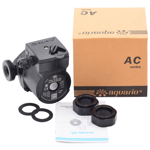 Насос циркуляционный AQUARIO AC 254-130 5254 Насос циркуляционный AQUARIO AC 254-130 5254