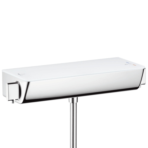 Смеситель для душа Hansgrohe Ecostat Select 13161400 Белый/Хром, термостатический Смеситель для душа Hansgrohe Ecostat Select 13161400 Белый/Хром, термостатический