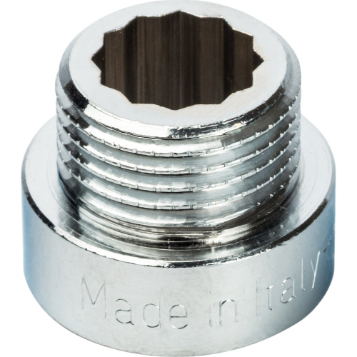 Удлинитель Stout 1/2"ВНx15мм хром SFT-0002-001215