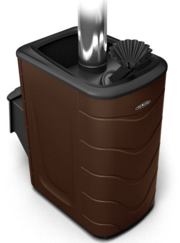 Банная печь Гейзер 2014 Inox ДА ЗК шоколад Термофор Банная печь Гейзер 2014 Inox ДА ЗК шоколад Термофор
