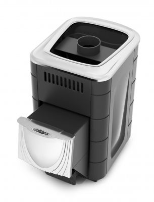 Банная печь Компакт 2017 Carbon ДН антрацит Банная печь Компакт 2017 Carbon ДН антрацит