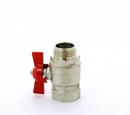 Кран шаровой 1"ВН ручка бабочка ITAP Ideal 093 1' Кран шаровой 1"ВН ручка бабочка ITAP Ideal 093 1'