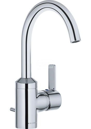 Смеситель для раковины Kludi Zenta 382550575 хром Смеситель для раковины Kludi Zenta 382550575 хром