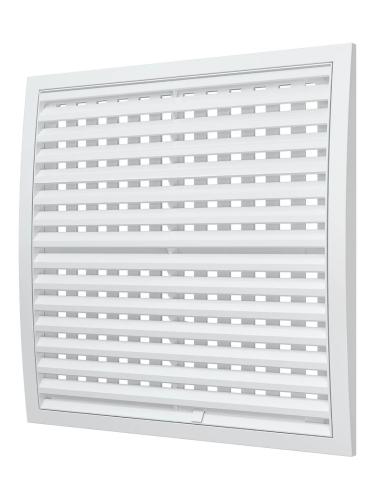 3535РРПН, Решетка наружная ASA вентиляционная регулируемая 350х350 3535РРПН, Решетка наружная ASA вентиляционная регулируемая 350х350