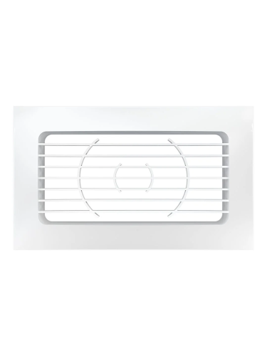 612РСФ, Решетка вентиляционная приточно-вытяжная АБС 150х90 с фланцем 120х60 612РСФ, Решетка вентиляционная приточно-вытяжная АБС 150х90 с фланцем 120х60