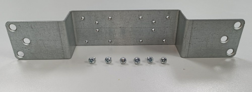 Планка монтажная КТ-02 на 75 мм для двух водорозеток Планка монтажная КТ-02 на 75 мм для двух водорозеток