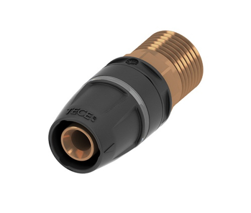 Соединитель 25x3/4"Н бронза TECElogo