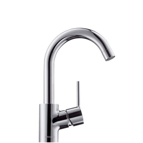 Смеситель для раковины Hansgrohe Talis S 32070000 хром, поворотный излив, донный клапан Смеситель для раковины Hansgrohe Talis S 32070000 хром, поворотный излив, донный клапан