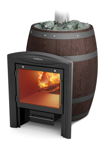 Банная печь Вариата Inox Витра Баррель палисандр Термофор Банная печь Вариата Inox Витра Баррель палисандр Термофор