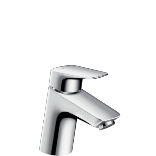 Смеситель для раковины Hansgrohe Logis 71071000 хром, маленький Смеситель для раковины Hansgrohe Logis 71071000 хром, маленький