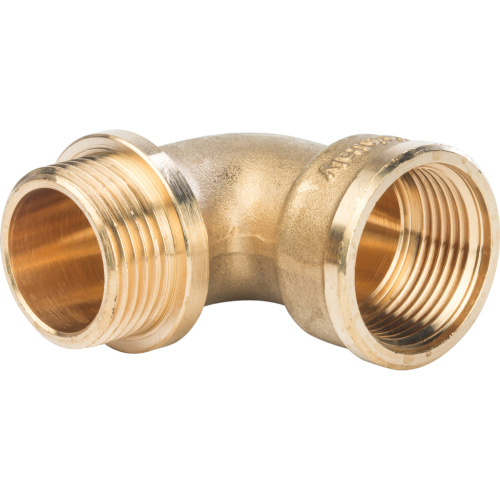 Угольник с упором Stout 1"ВН латунь SFT-0015-000001