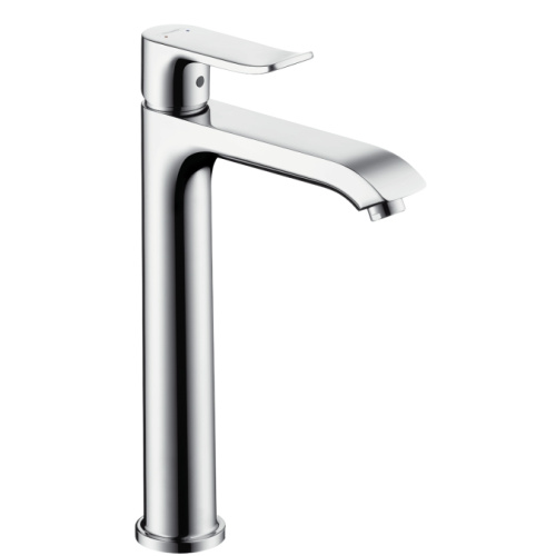 Смеситель для раковины Hansgrohe Metris 31183000 хром, высокий, донный клапан Смеситель для раковины Hansgrohe Metris 31183000 хром, высокий, донный клапан