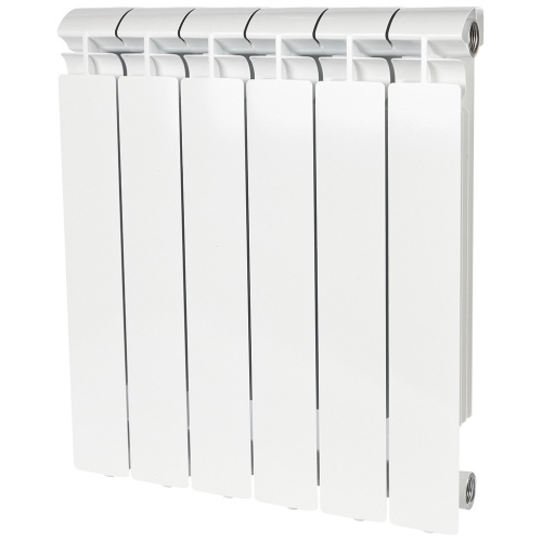 Радиатор алюминиевый STOUT Alpha 500 6 секций